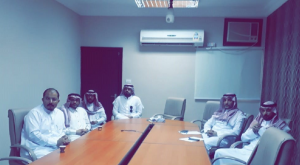 The Visit of the Dean of the Deanship of Information Technology to the College of Engineering in Al-Qunfudhah